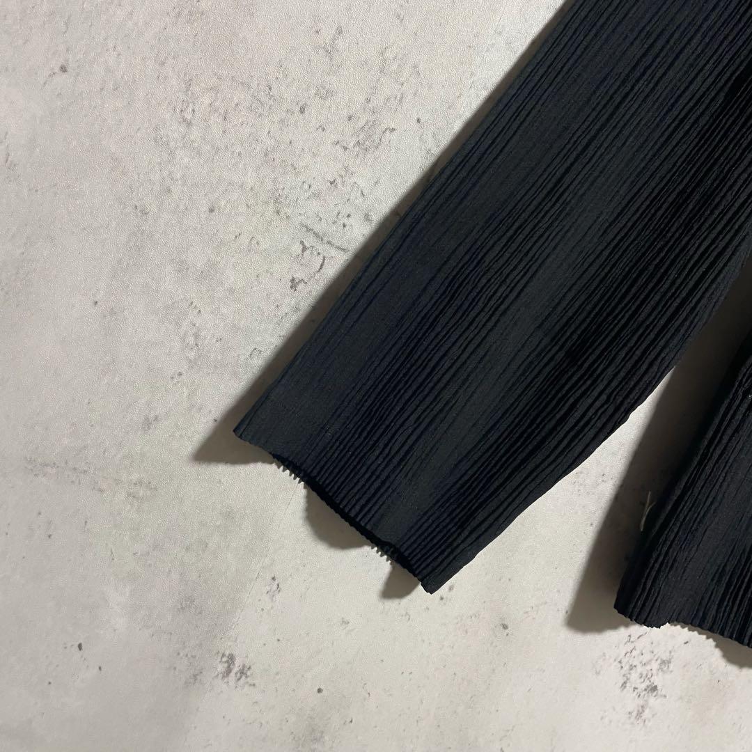 ISSEY MIYAKE FETE プリーツ加工 テーラードジャケット