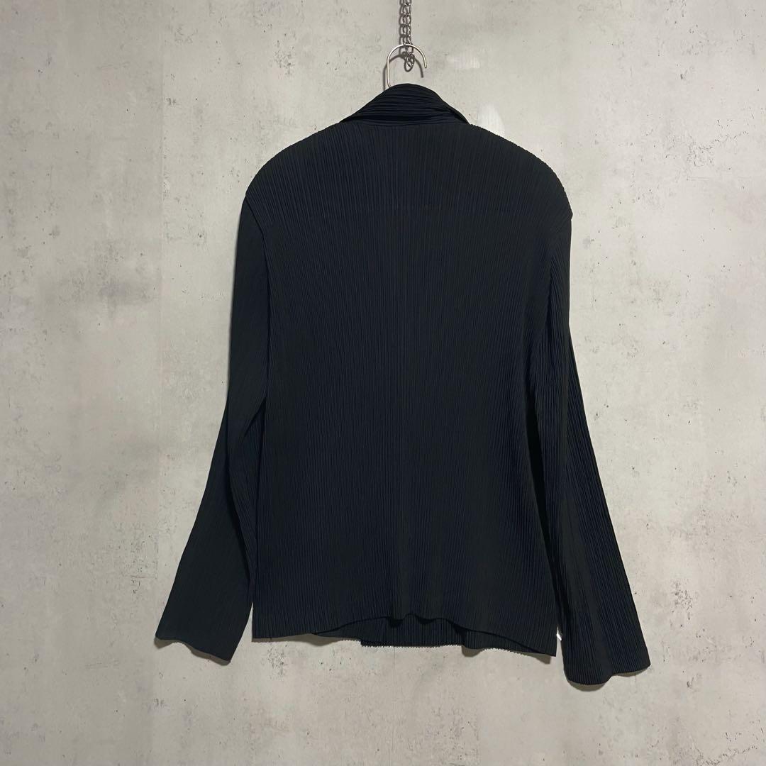 ISSEY MIYAKE FETE プリーツ加工 テーラードジャケット