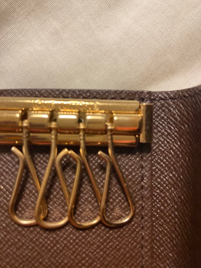 本日限定お値下げ！！Louis Vuitton ダミエ　キーケース