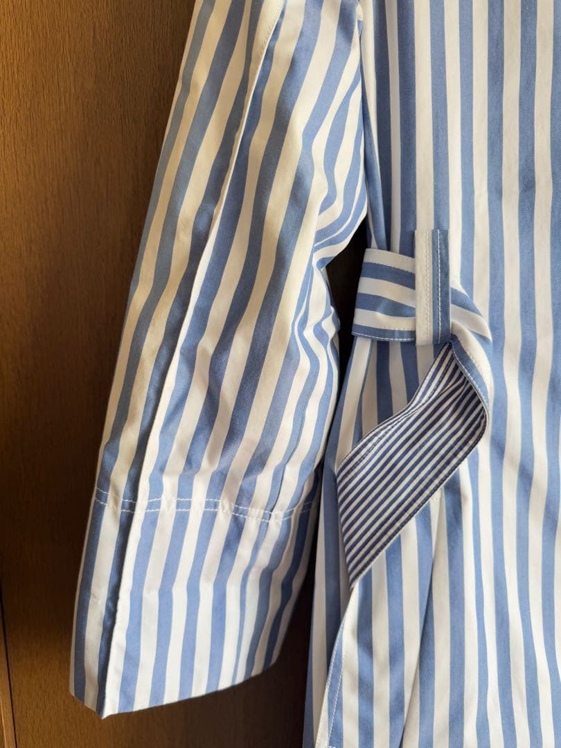 CELINE セリーヌ　ストライプトレンチコート　フィービー