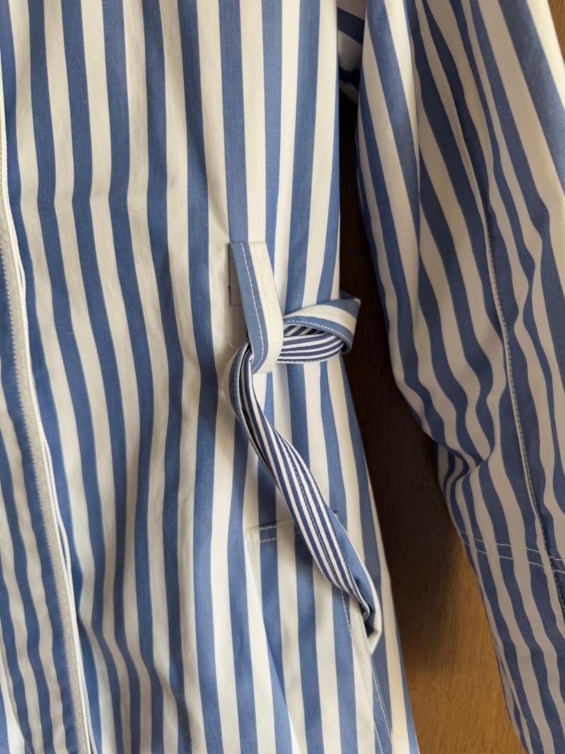 CELINE セリーヌ　ストライプトレンチコート　フィービー