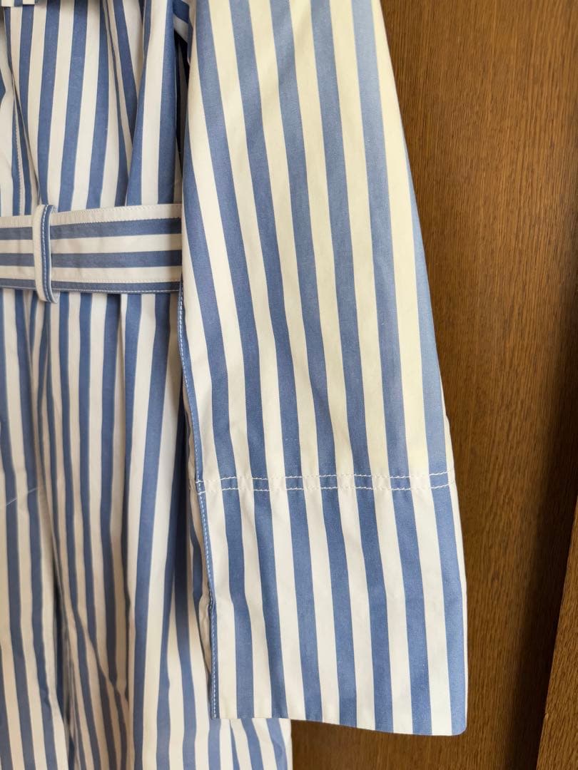 CELINE セリーヌ　ストライプトレンチコート　フィービー