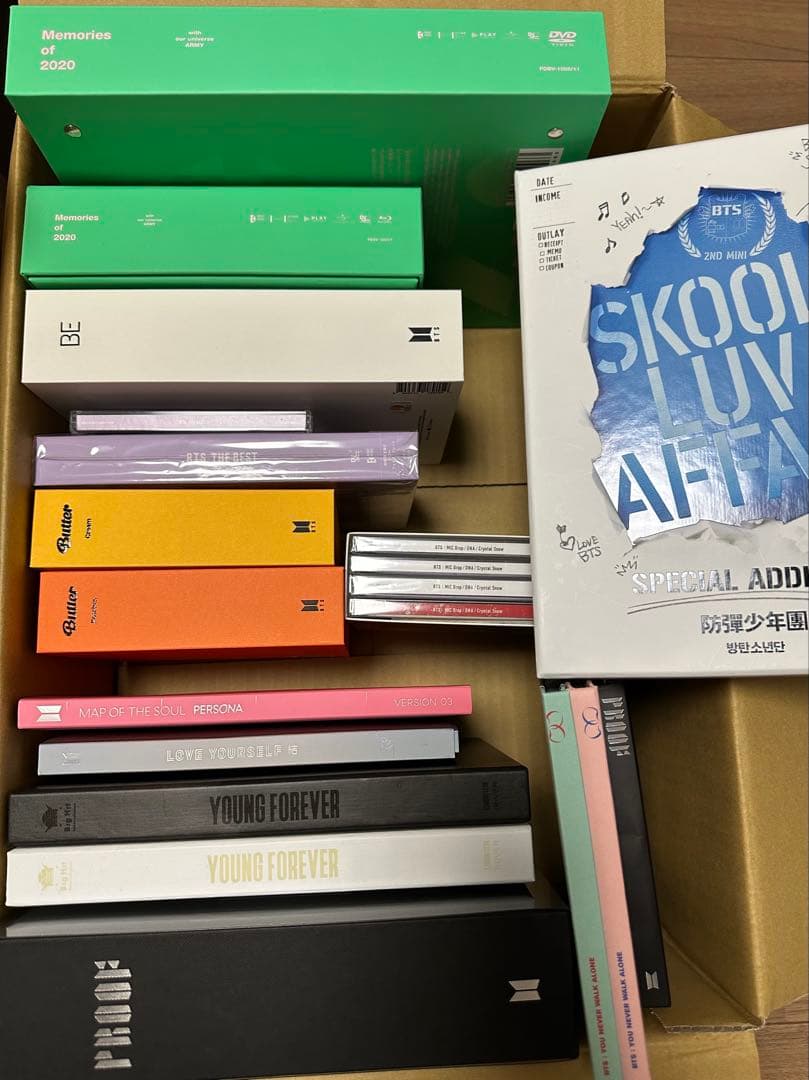 BTS アルバム DVD Blu-ray まとめ売り♡