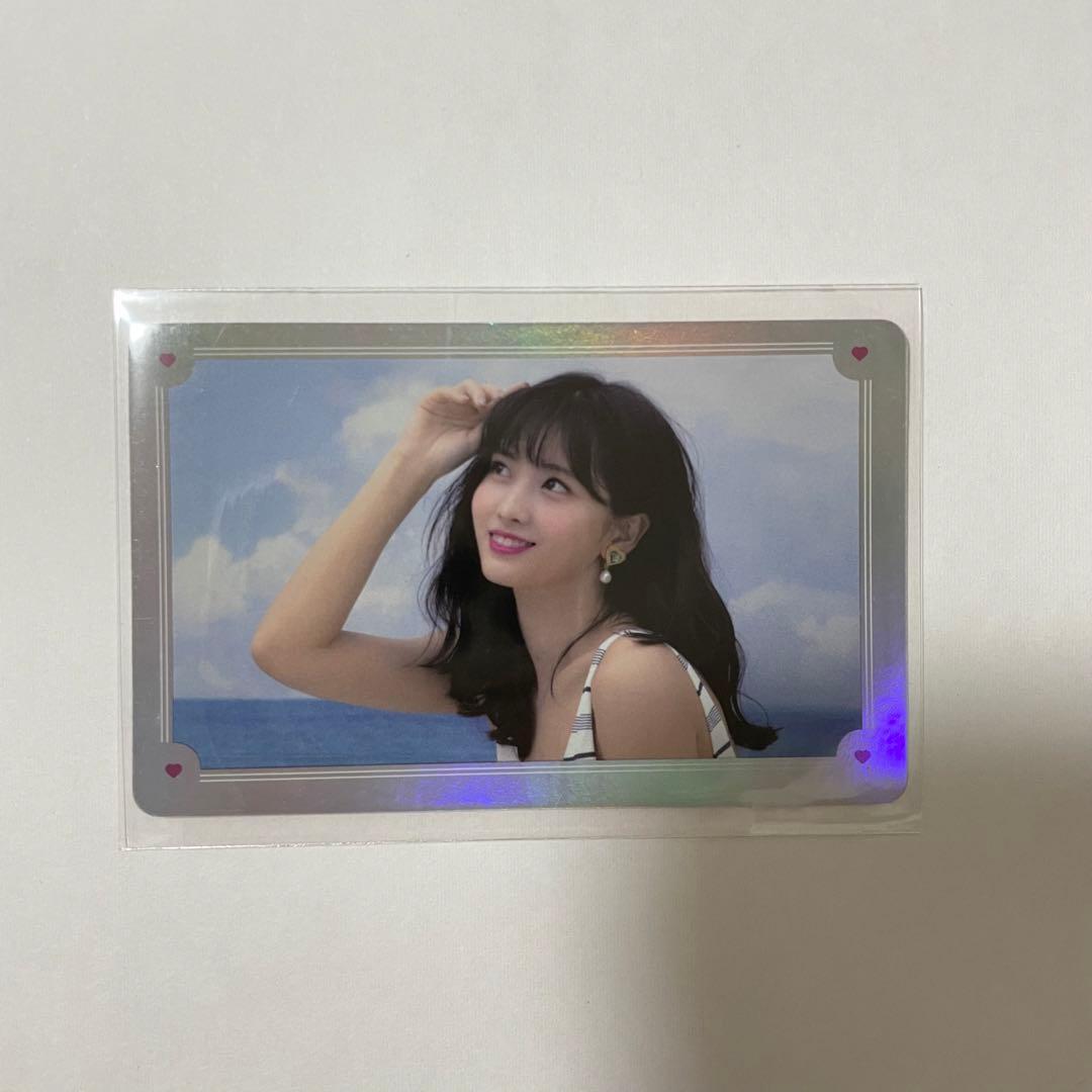 TWICE モモ トレカ 63