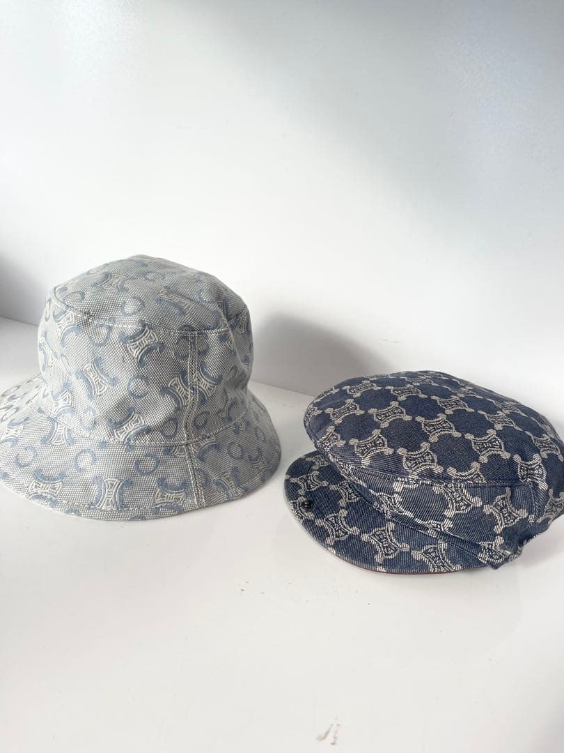 CELINEセリーヌ 帽子 2個セット Sサイズ