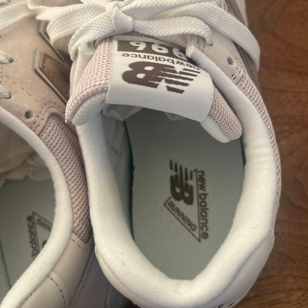 New Balance U996 5C4 スニーカー　２４cm ベージュ
