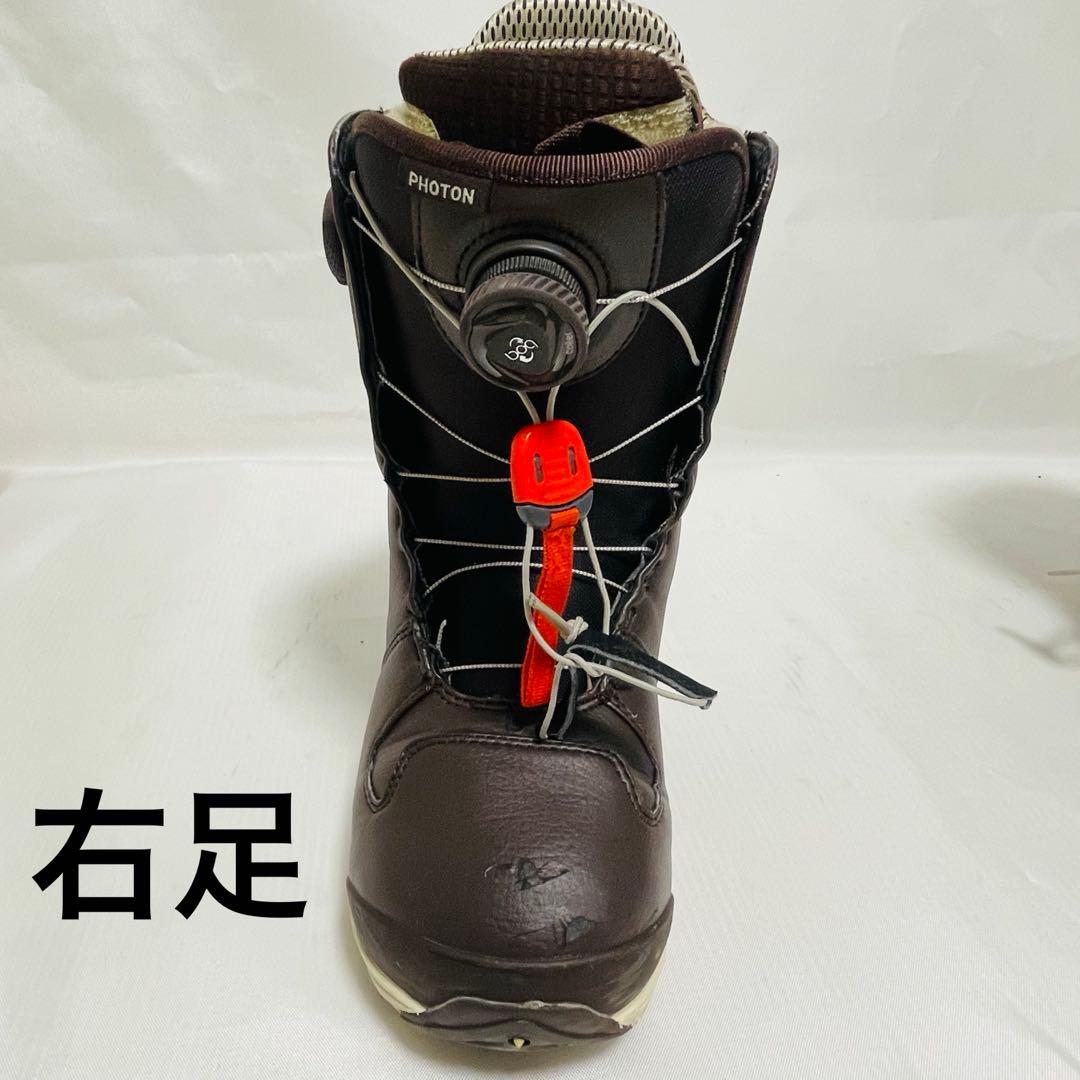 BURTON バートン　PHOTON BOA フォトン25.5cm ダブルボア