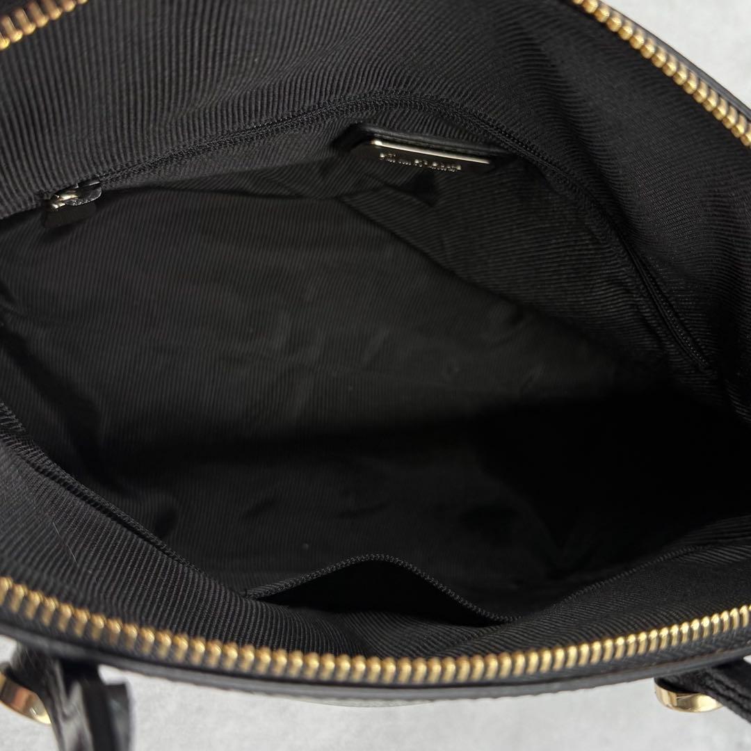 美品✨ FURLA パイパー M 2way ハンドバッグ ショルダーバッグ 黒