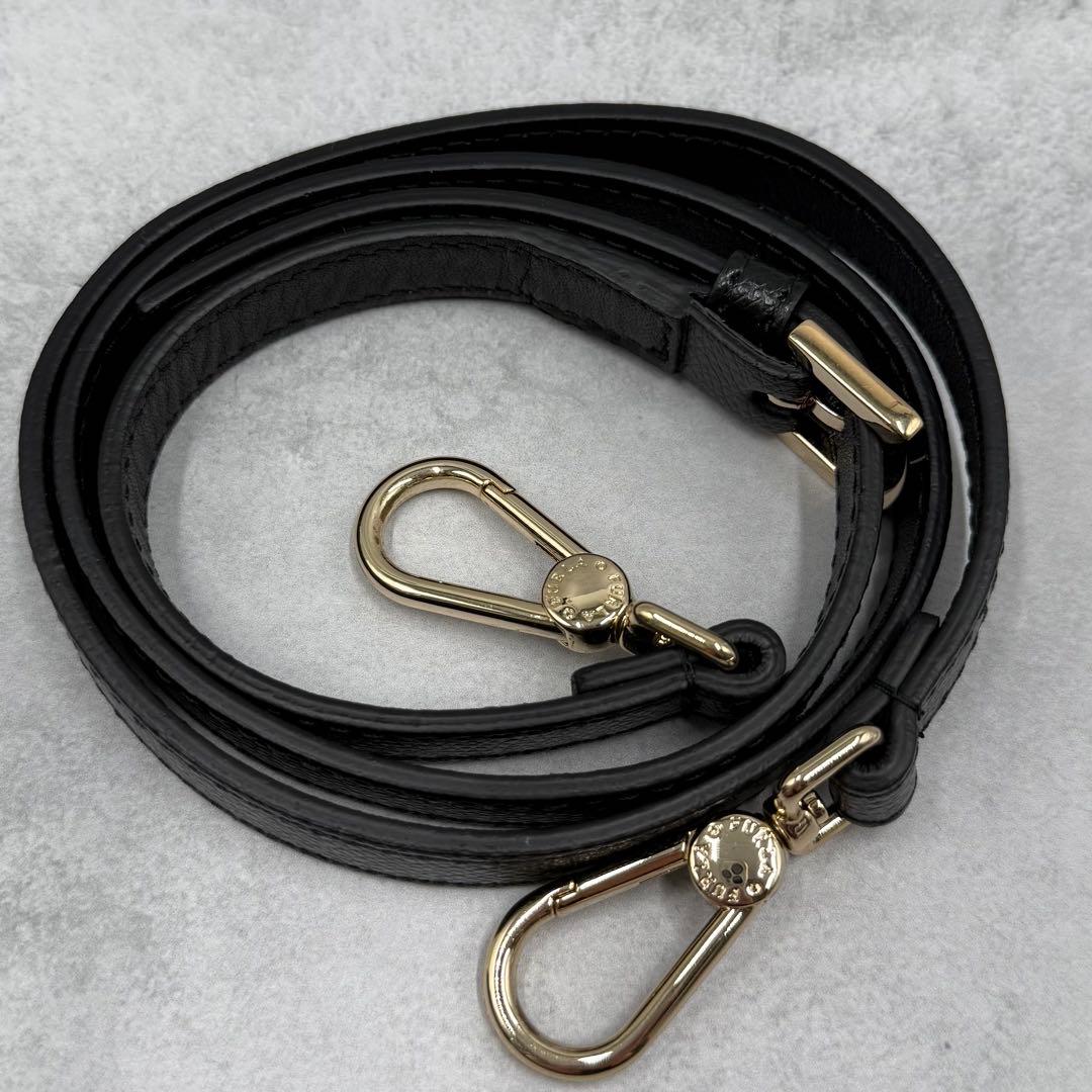 美品✨ FURLA パイパー M 2way ハンドバッグ ショルダーバッグ 黒