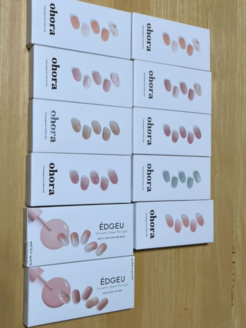 ohora9箱&EDGEU2箱