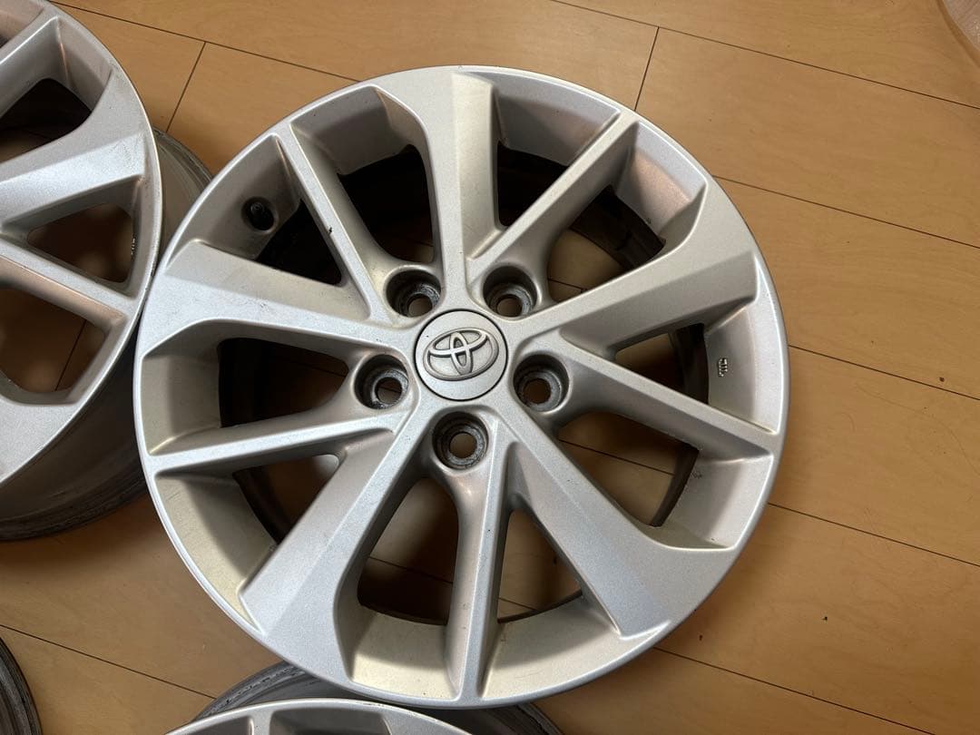 トヨタ 16インチ ホイール 5スポーク