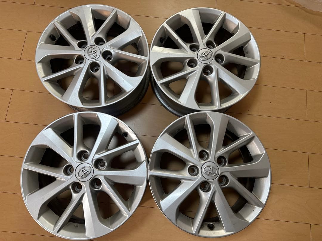 トヨタ 16インチ ホイール 5スポーク