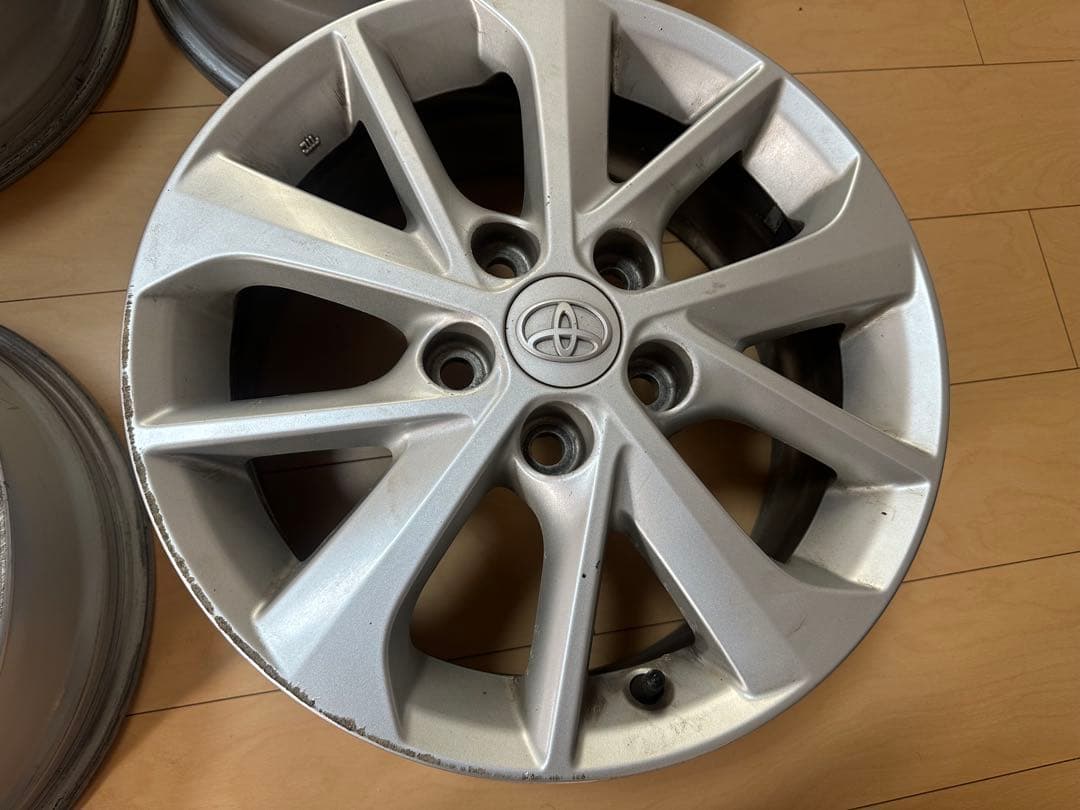 トヨタ 16インチ ホイール 5スポーク
