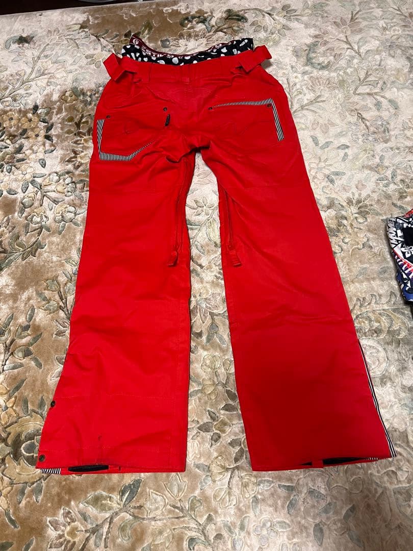 ACC スノーウェア　上下セット　グローブ付き