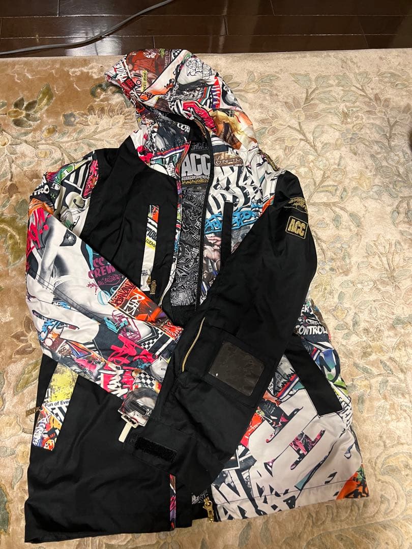 ACC スノーウェア　上下セット　グローブ付き
