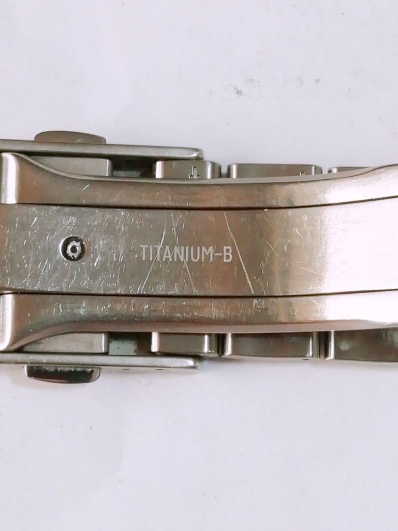 セイコー アストロン 8X82 純正ベルト バンド チタン製 中古品