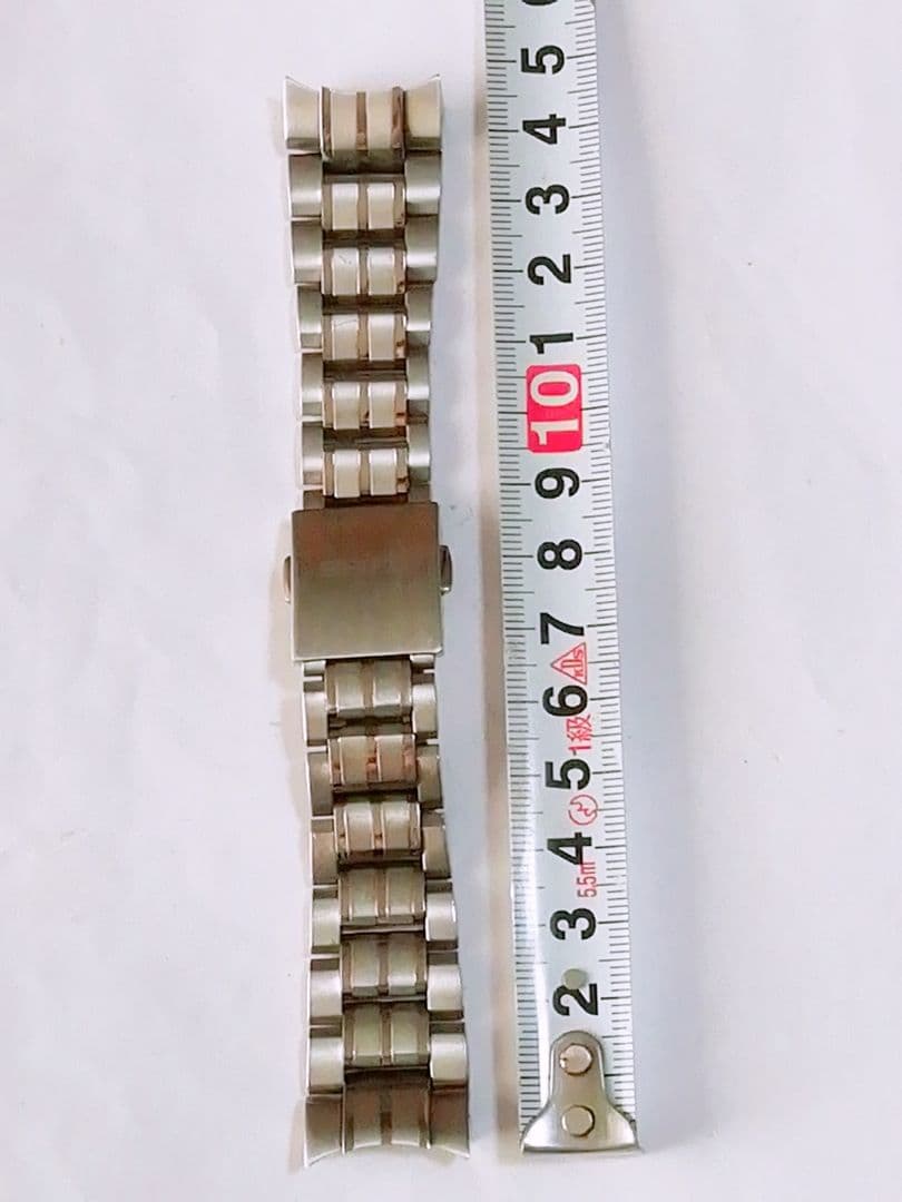 セイコー アストロン 8X82 純正ベルト バンド チタン製 中古品