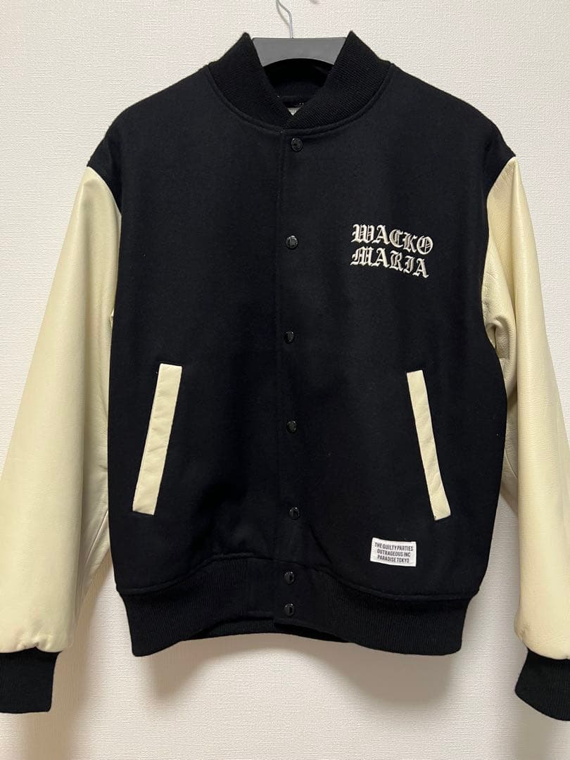 wackomaria スタジャン バーシティジャケット M