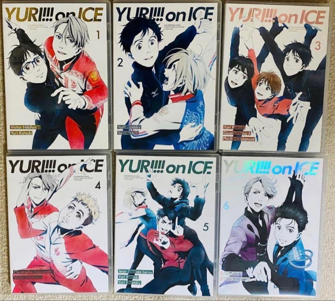 ユーリ!!! on ICE 全6巻 DVD セット