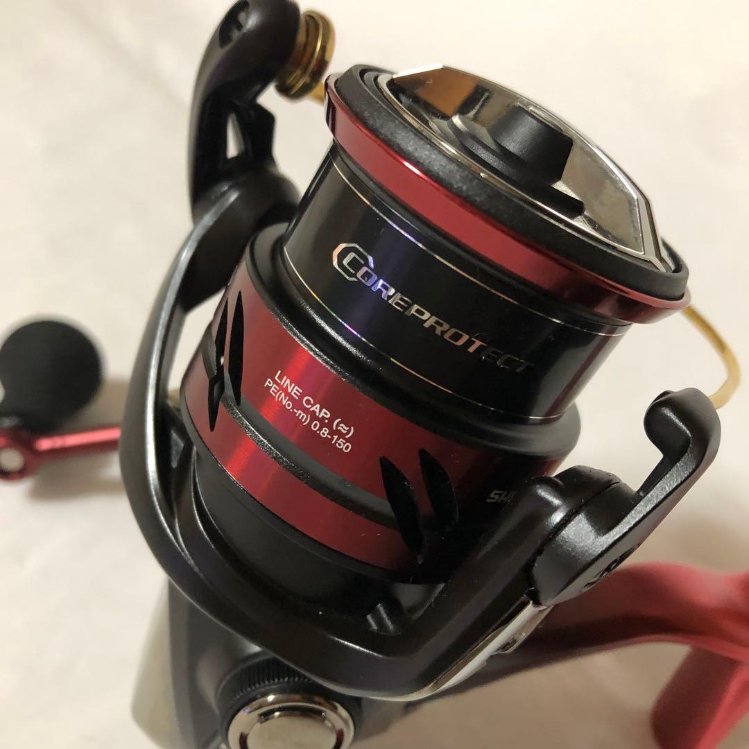 未使用　シマノ　19セフィアSS C3000SHG スピニングリール　釣り