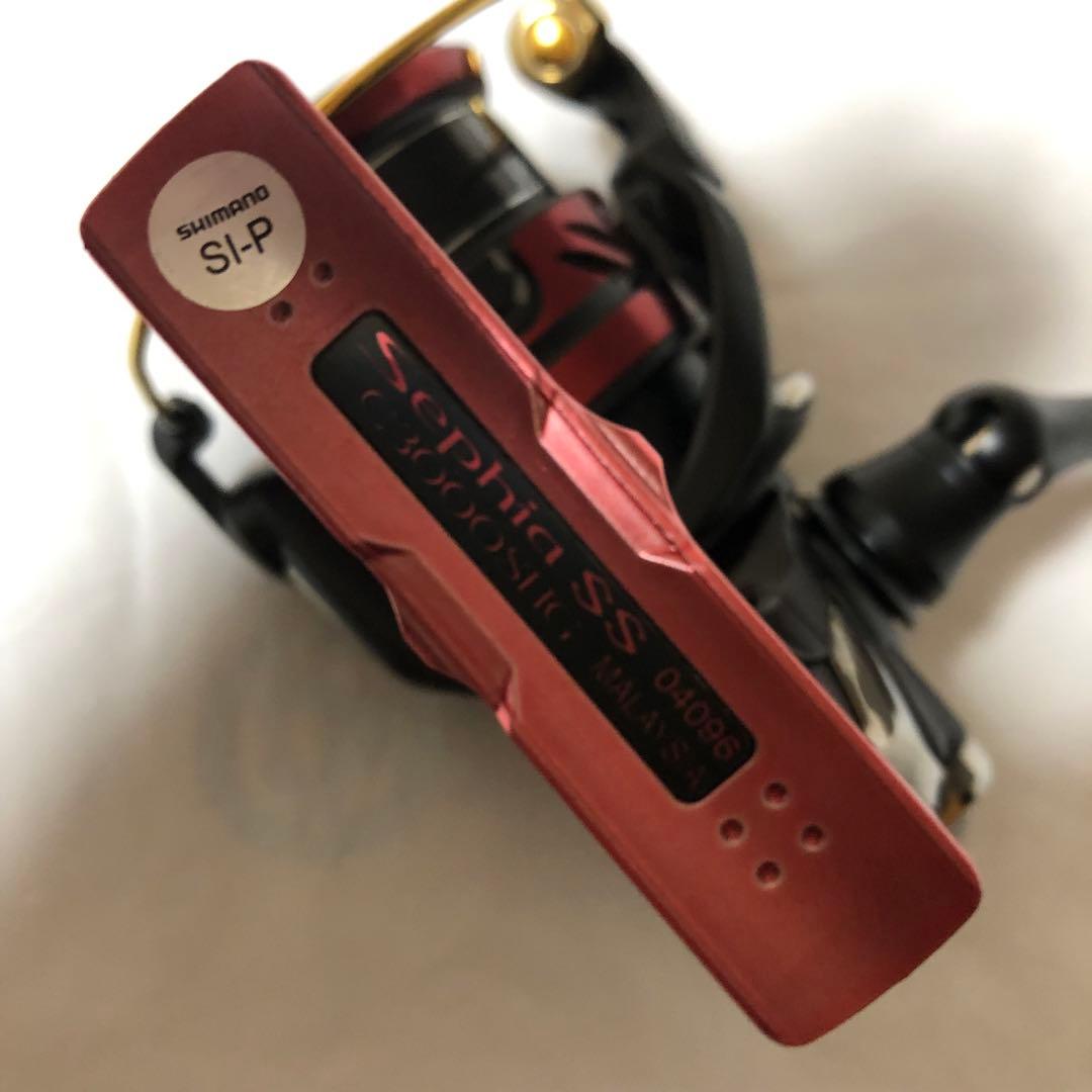 未使用　シマノ　19セフィアSS C3000SHG スピニングリール　釣り