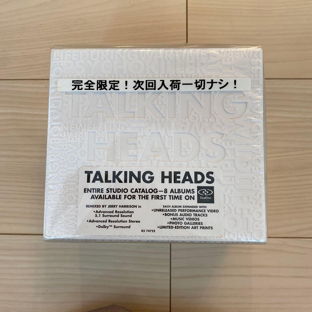 Talking Heads Brick トーキングヘッズ　CD DVD