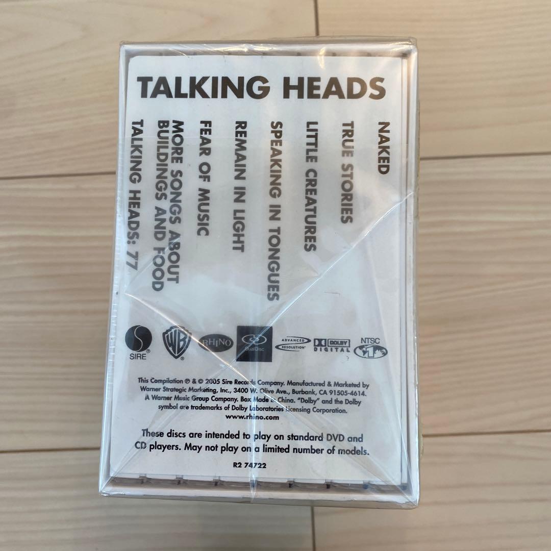 Talking Heads Brick トーキングヘッズ　CD DVD