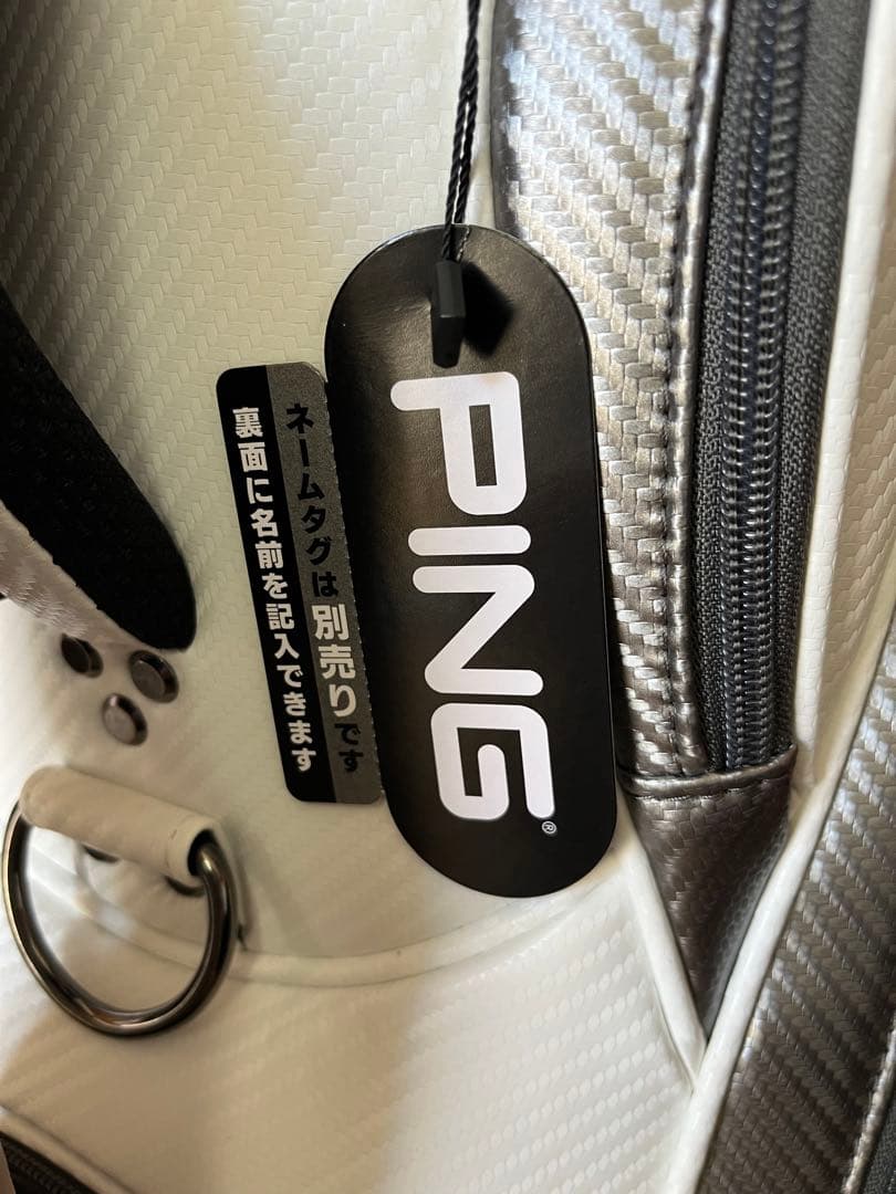 【新品未使用】PING ピン CB-U2502 SOFT PU キャディバッグ