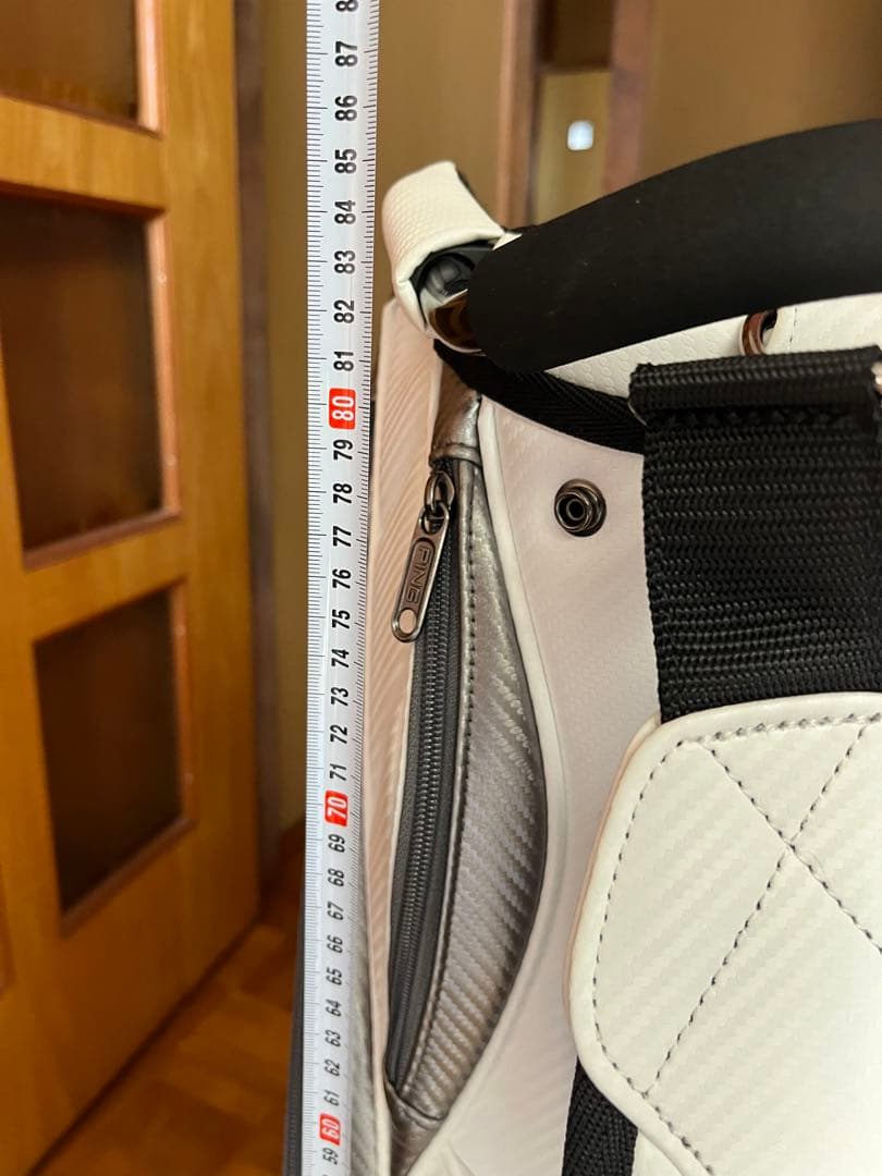 【新品未使用】PING ピン CB-U2502 SOFT PU キャディバッグ