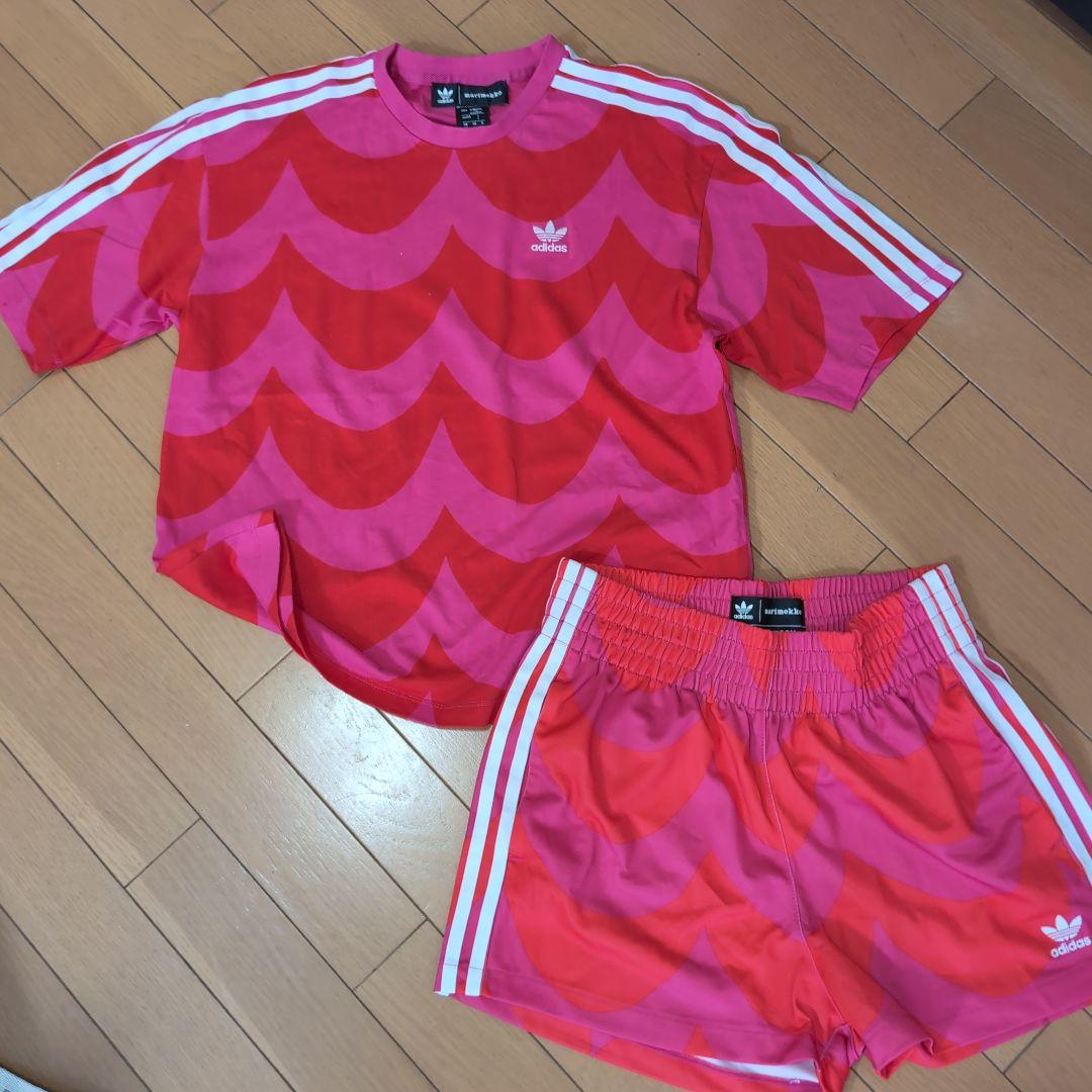 adidas　marimekko　スポーツウェア