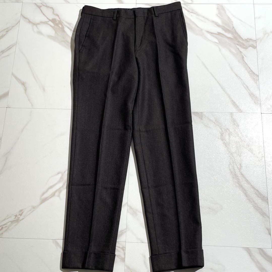 極美品 現行タグ 近年モデル アクアスキュータム スリーピーススーツ ペイズリー