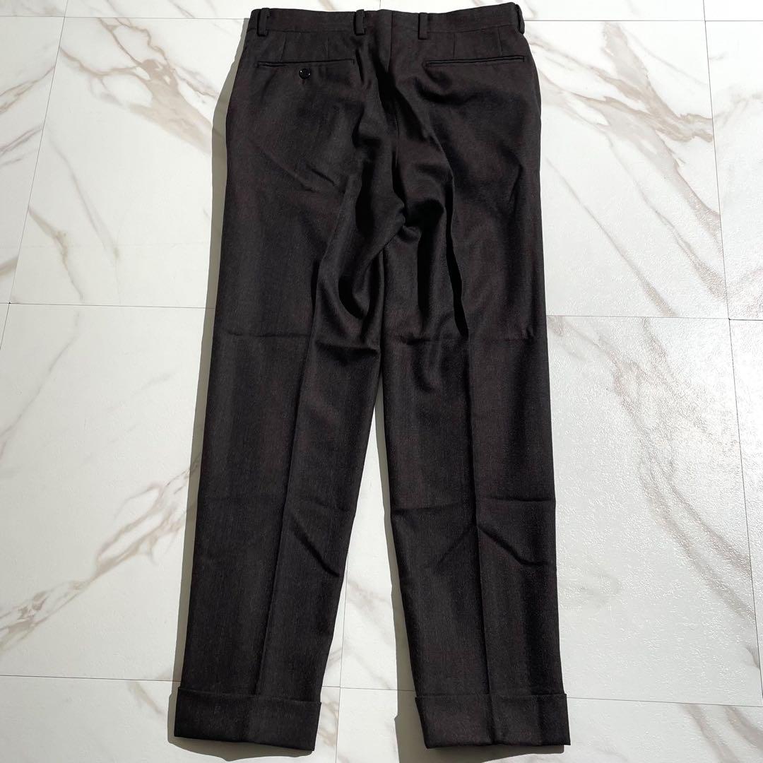 極美品 現行タグ 近年モデル アクアスキュータム スリーピーススーツ ペイズリー