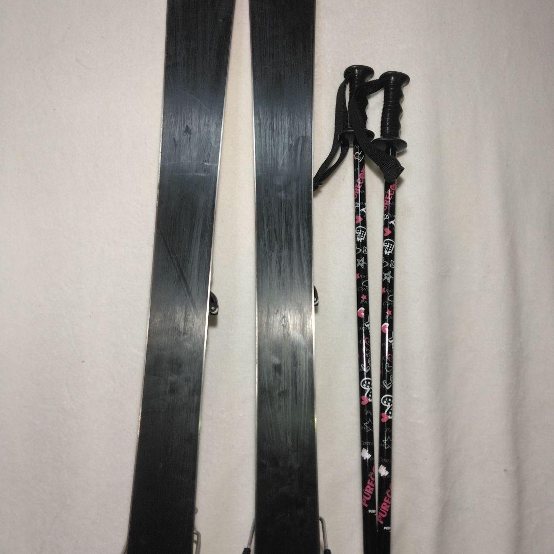 Pure Conscious スキーセット　130cm　手袋　ゴーグル