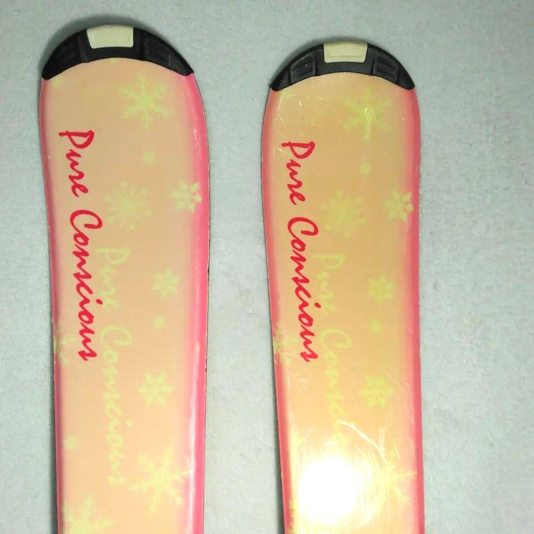 Pure Conscious スキーセット　130cm　手袋　ゴーグル