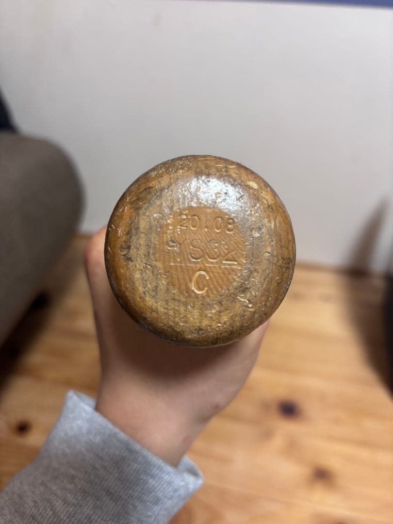 硬式木製用プロ野球選手実使用バット