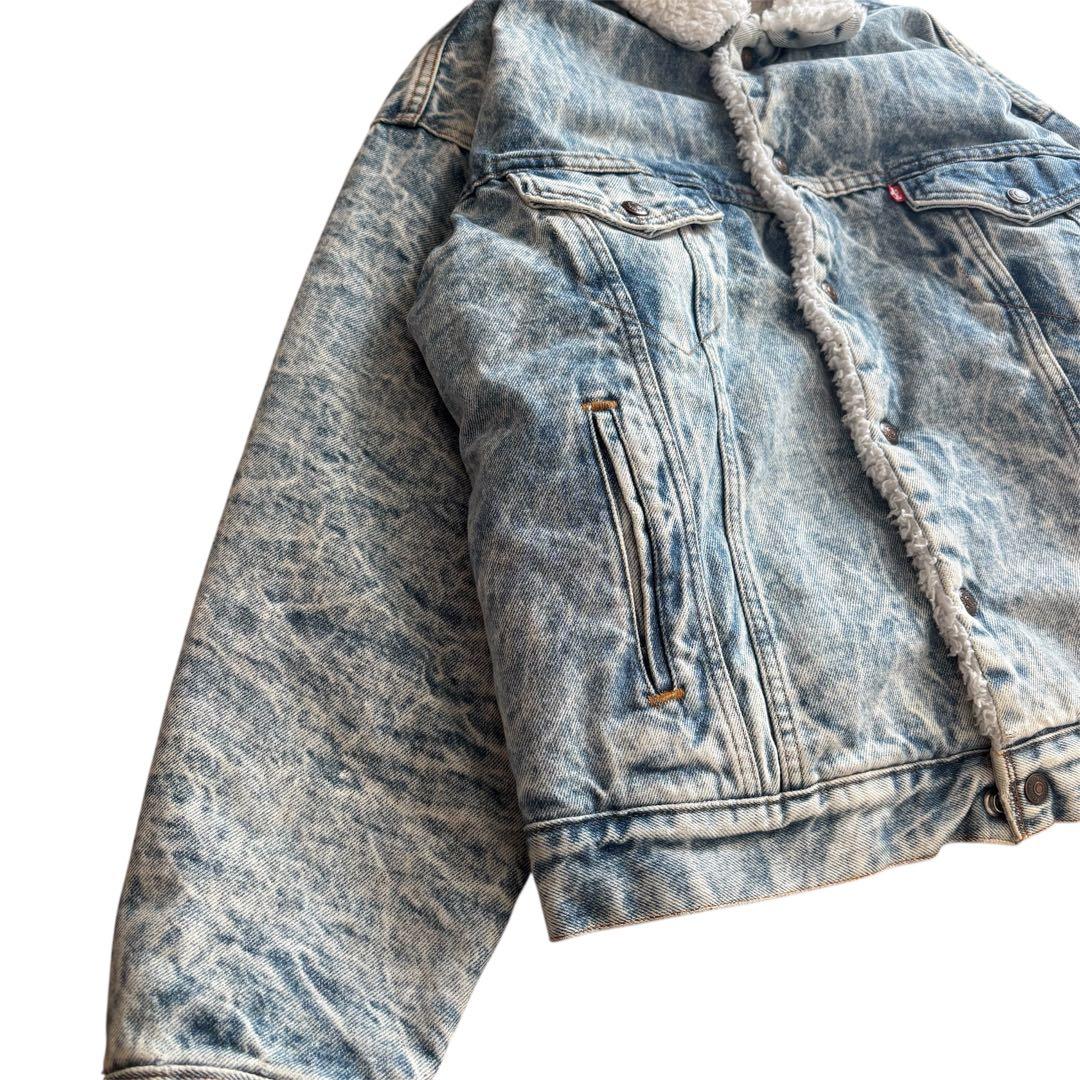 Levi's リーバイス ボア シェルパ USA製 70608 80s 常田着用