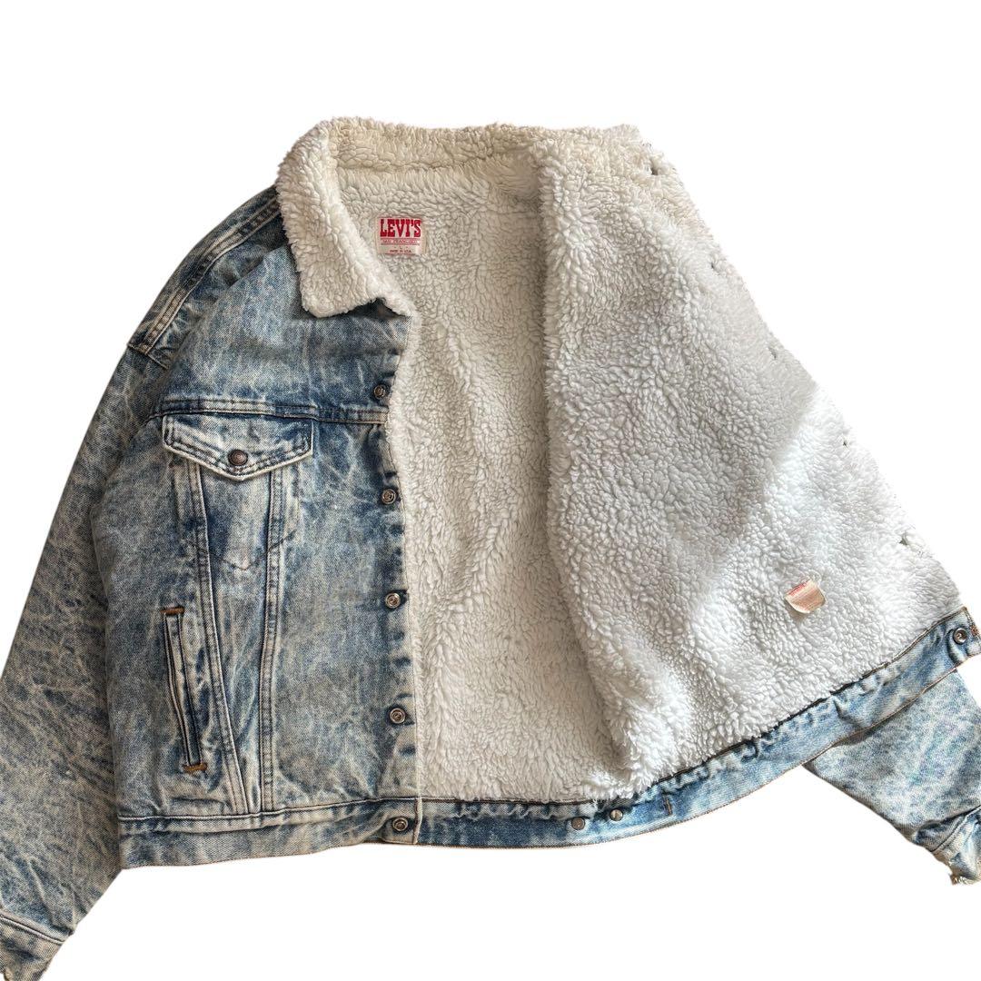 Levi's リーバイス ボア シェルパ USA製 70608 80s 常田着用