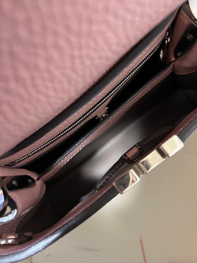 大幅値下げ❗️LOUIS VUITTON カプシーヌ BBピンクショルダーバッグ