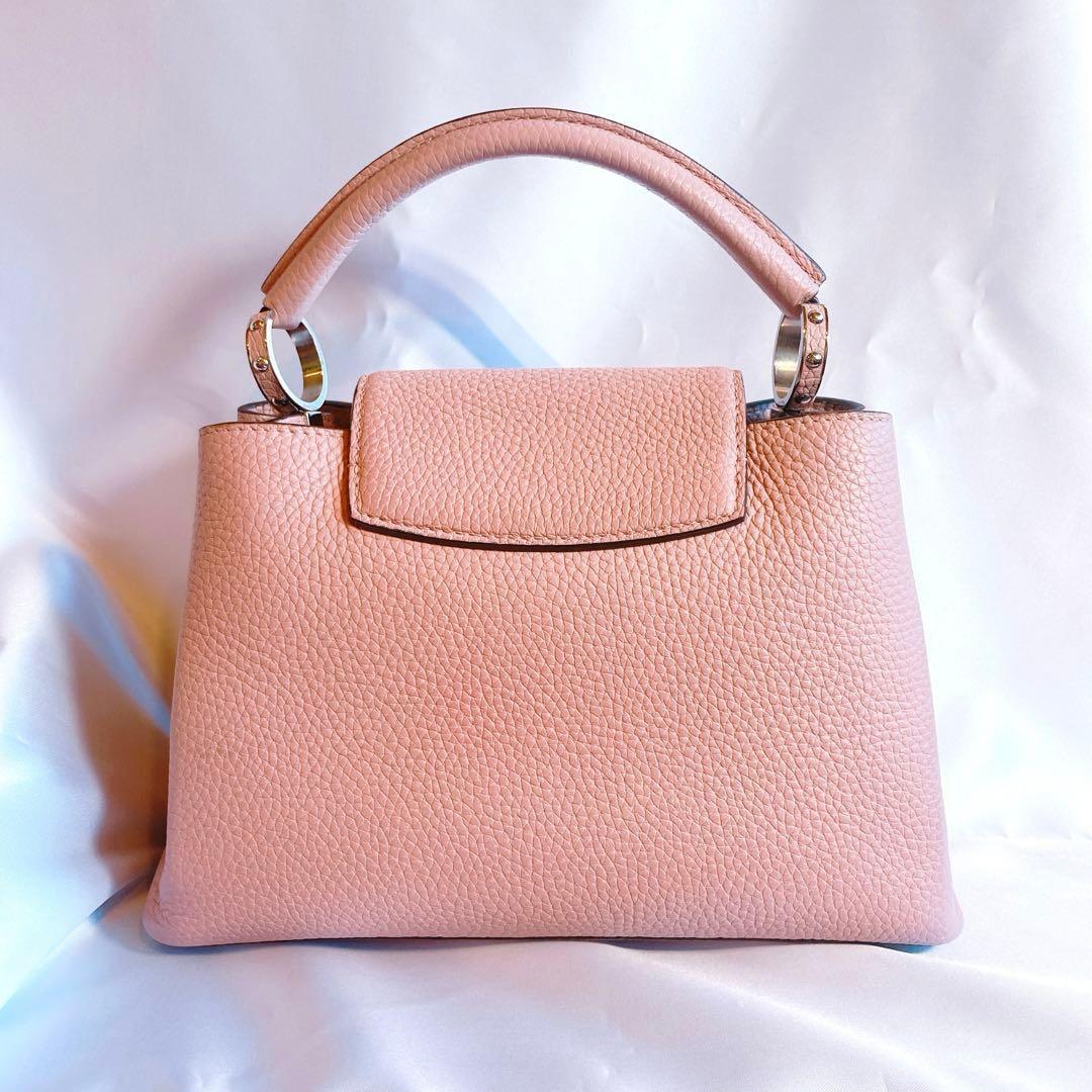 大幅値下げ❗️LOUIS VUITTON カプシーヌ BBピンクショルダーバッグ