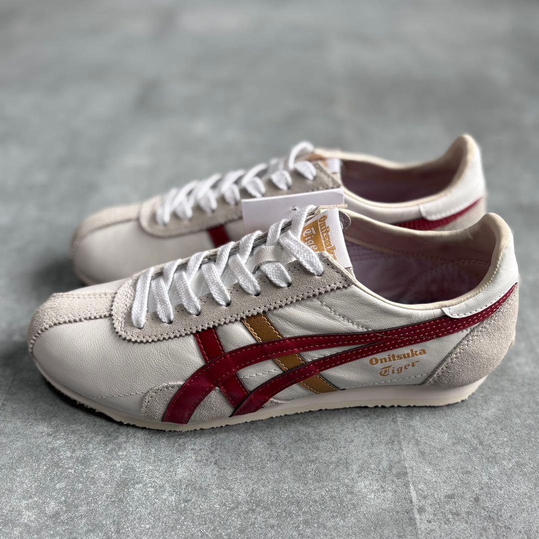 【新品未使用品】オニツカタイガー ランスパーク レディース スニーカー 24cm