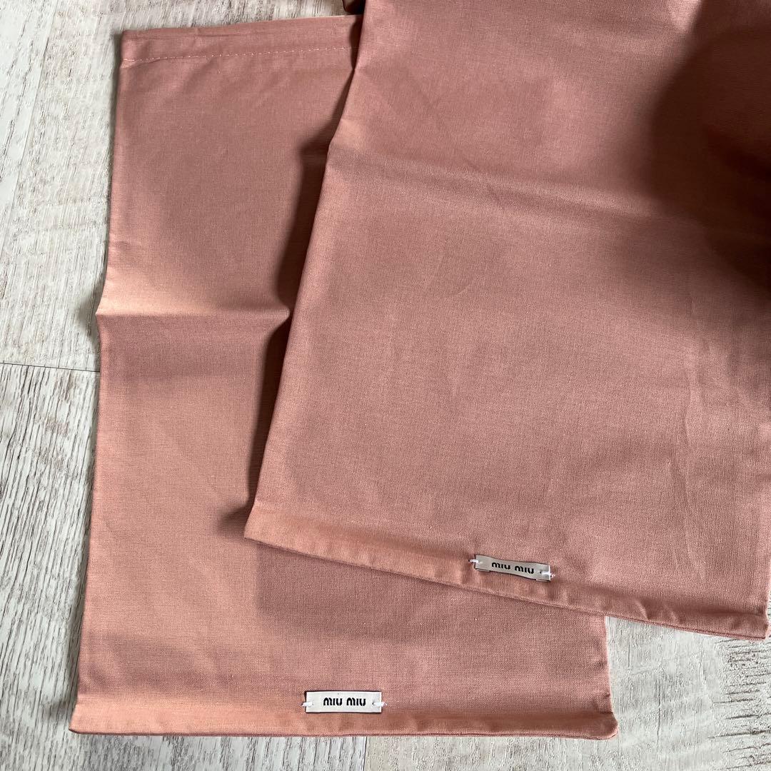 miumiu ミュウミュウブラック バレエシューズ