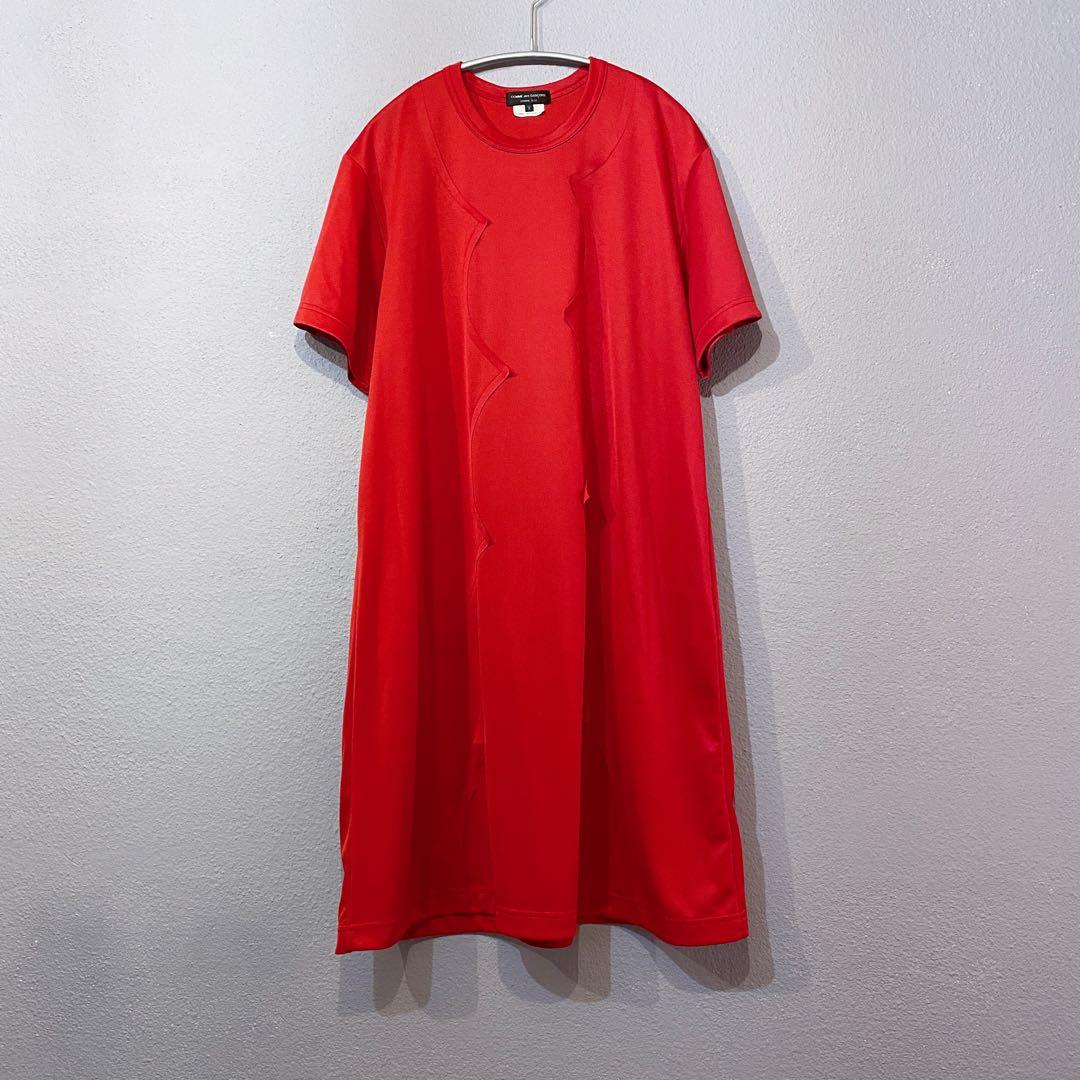 コムデギャルソンオムプリュス ロング丈Tシャツ 2022SS