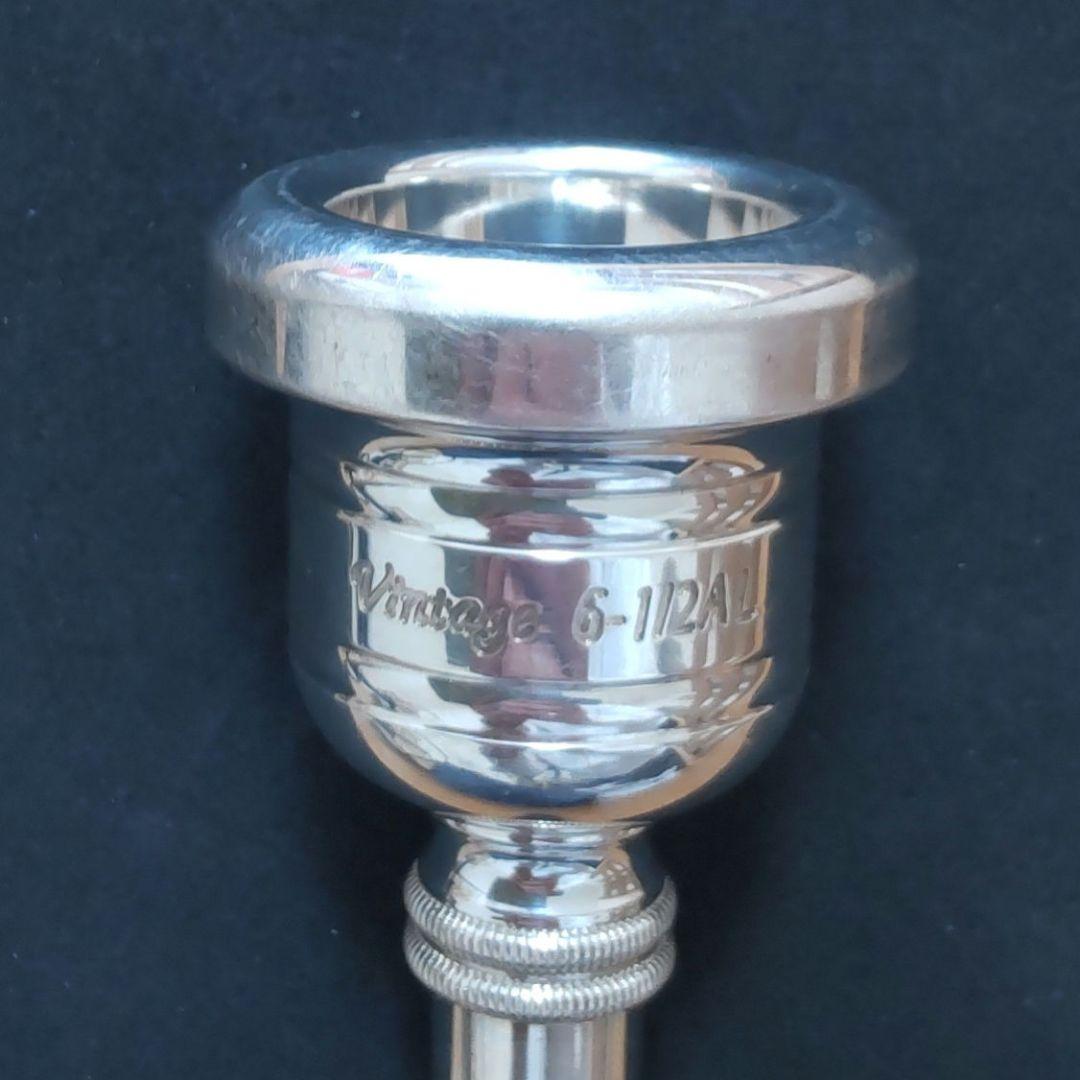 【Shires / Vintage】トロンボーン マウスピース（細管）