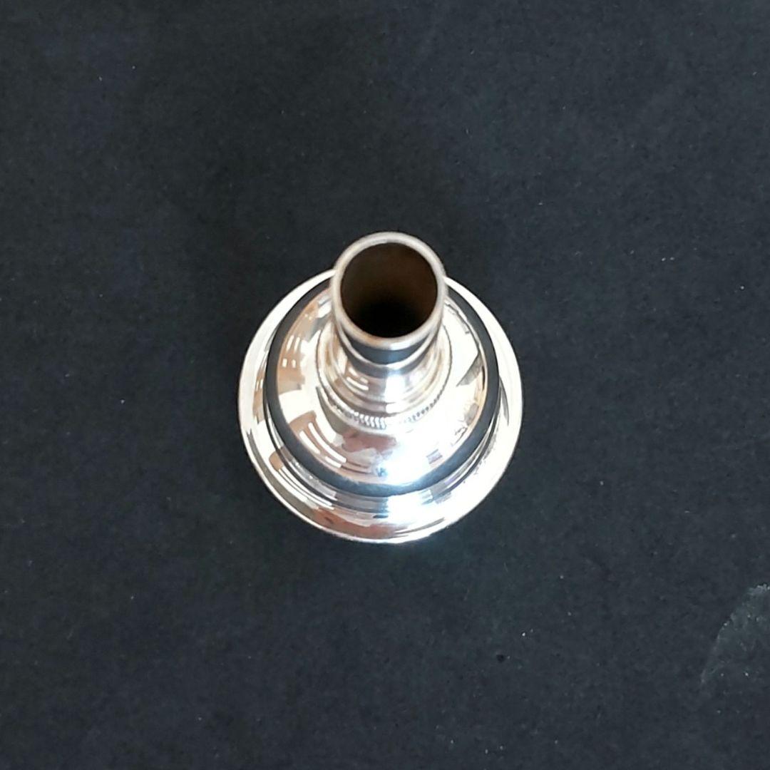 【Shires / Vintage】トロンボーン マウスピース（細管）