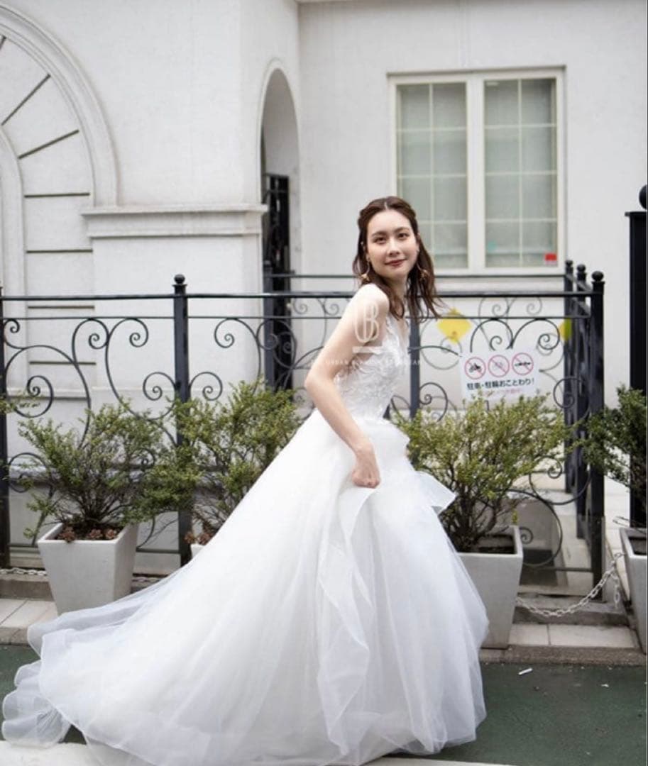 URBAN BLANCHE ウェディングドレス WD23