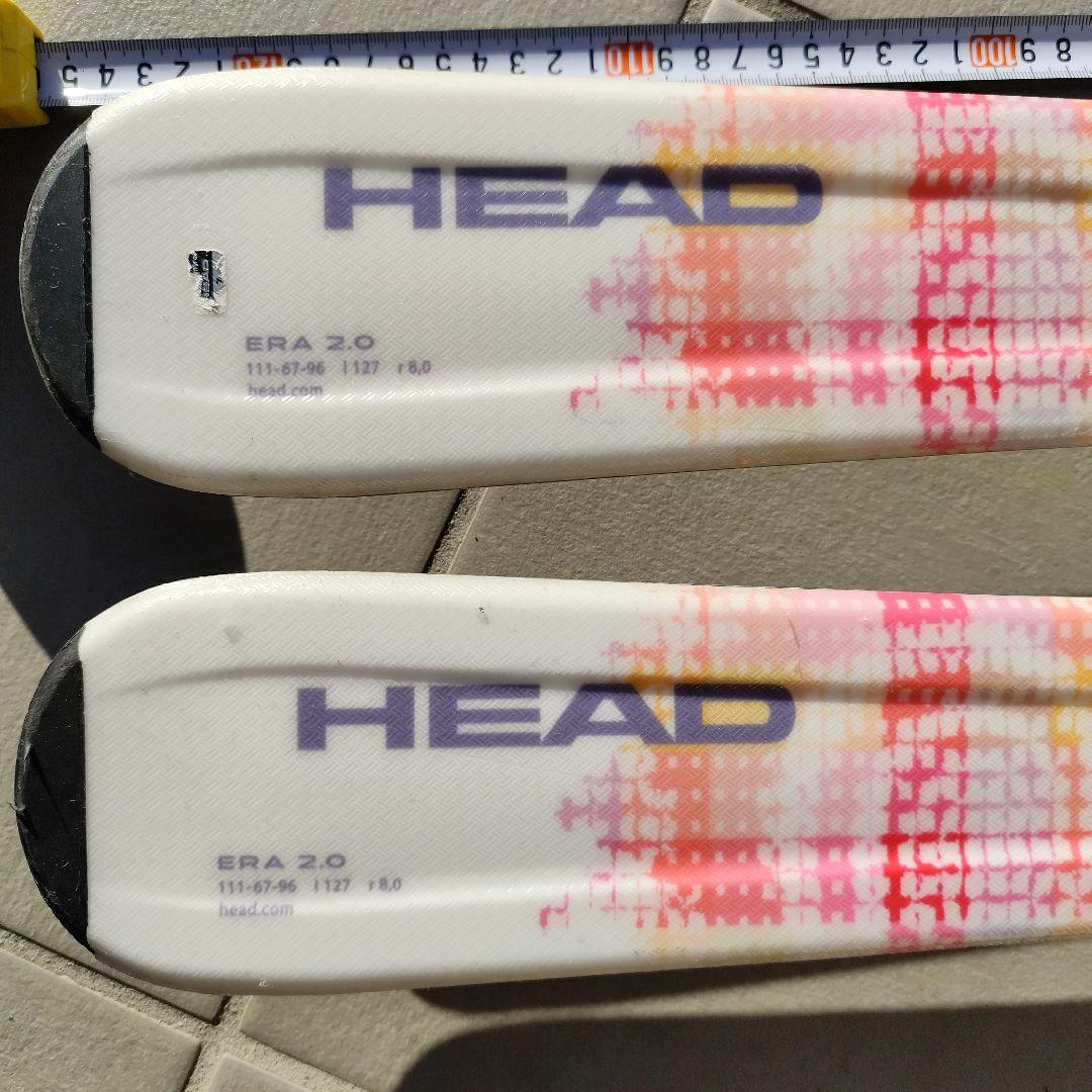 HEAD ERA 2.0 スキー