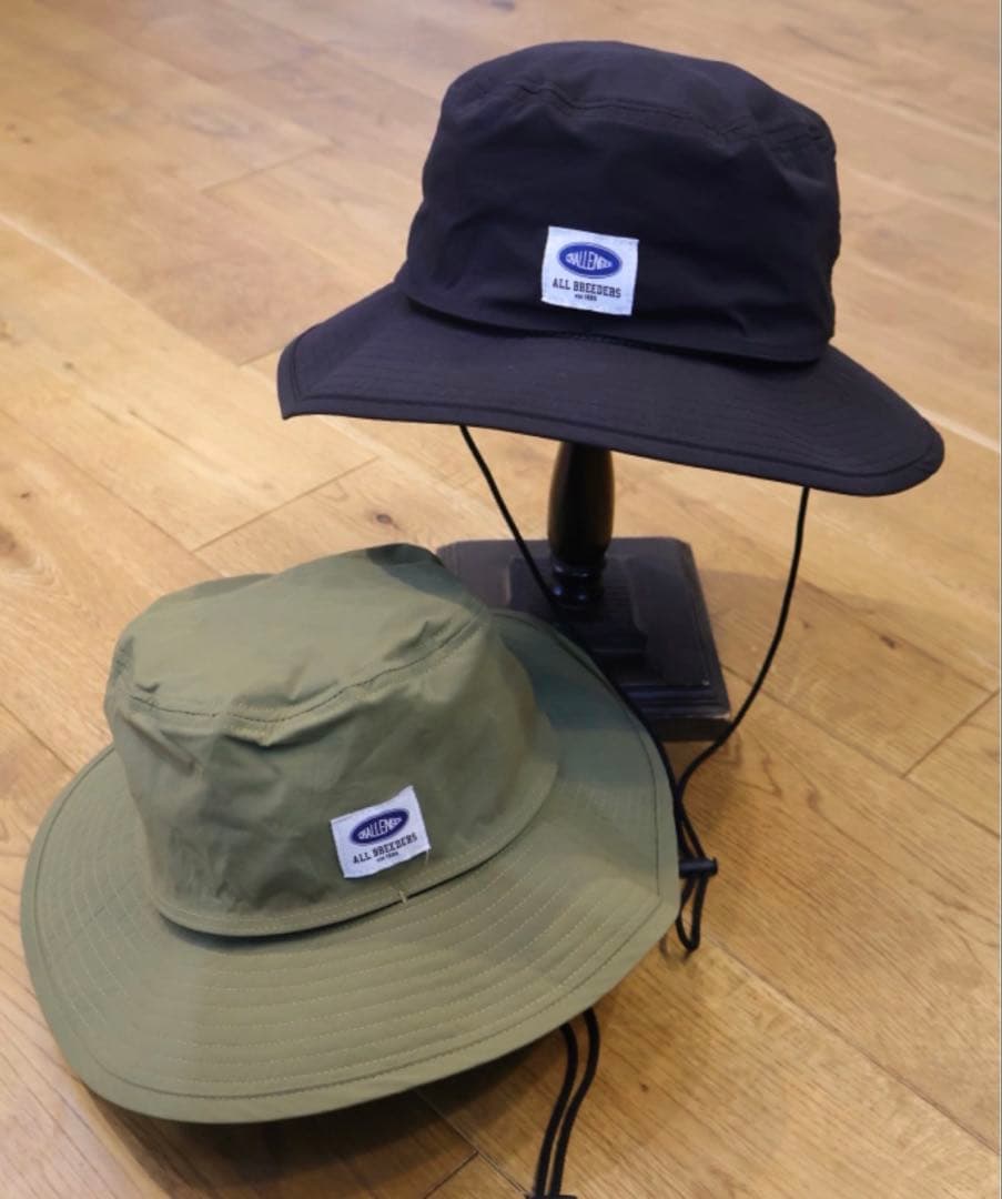 challenger チャレンジャー　BEACH HAT カキ