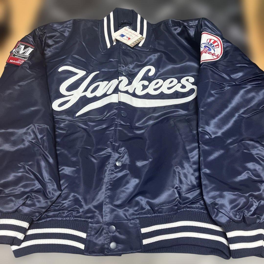 希少　新品未使用タグ付きニューヨークヤンキース　松井秀喜　スタジャン