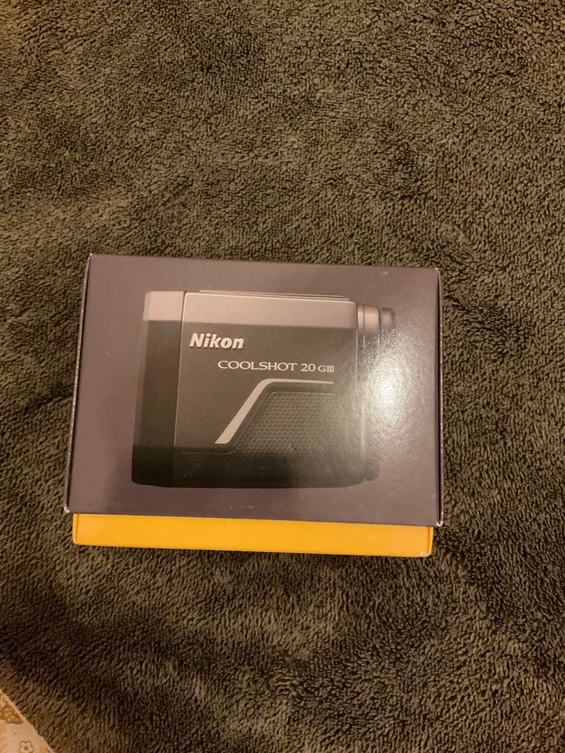 Nikon COOLSHOT 20 GIII ゴルフ用距離計