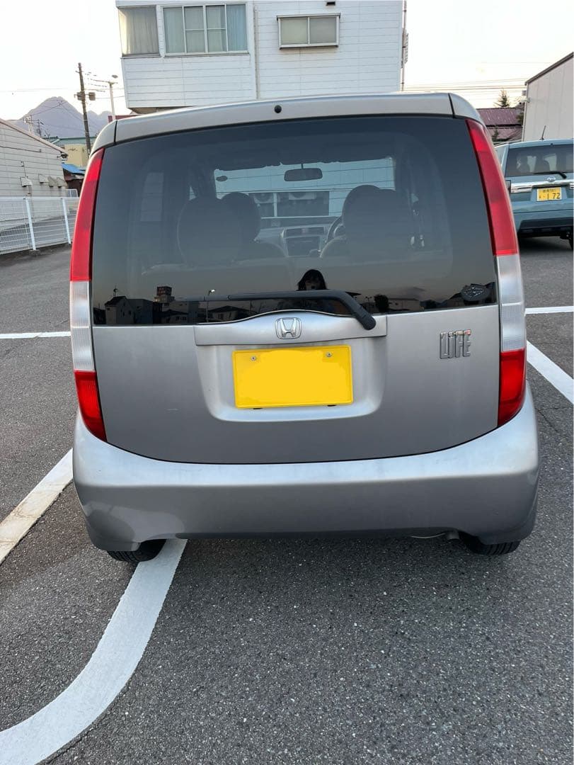 ホンダ　ライフJB5車検1年3ヶ月残